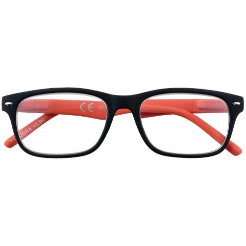 Zippo Eyewear Glasses Κωδ 31Z-B3-ORA Γυαλιά Διαβάσματος Μαύρο / Πορτοκαλί 1 Τεμάχιο - 3,50
